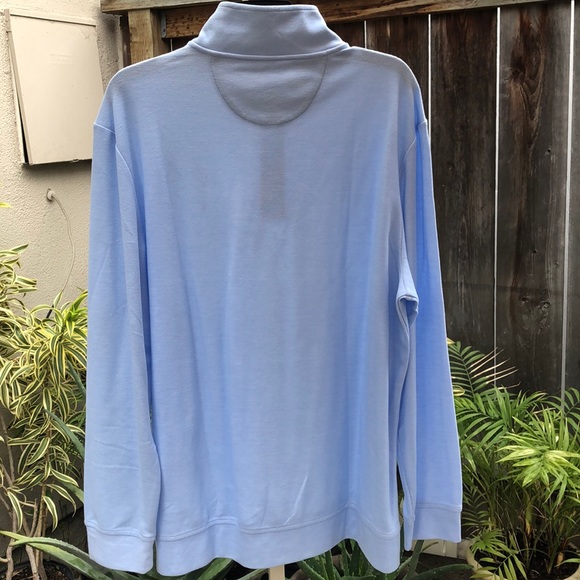 Men’s Clubroom Performance L/S MockNeck NWT - Picture 3 of 3